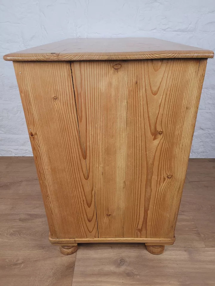 Victorian Chest Of Drawers Pine Rustic Country Antique Delivery Available