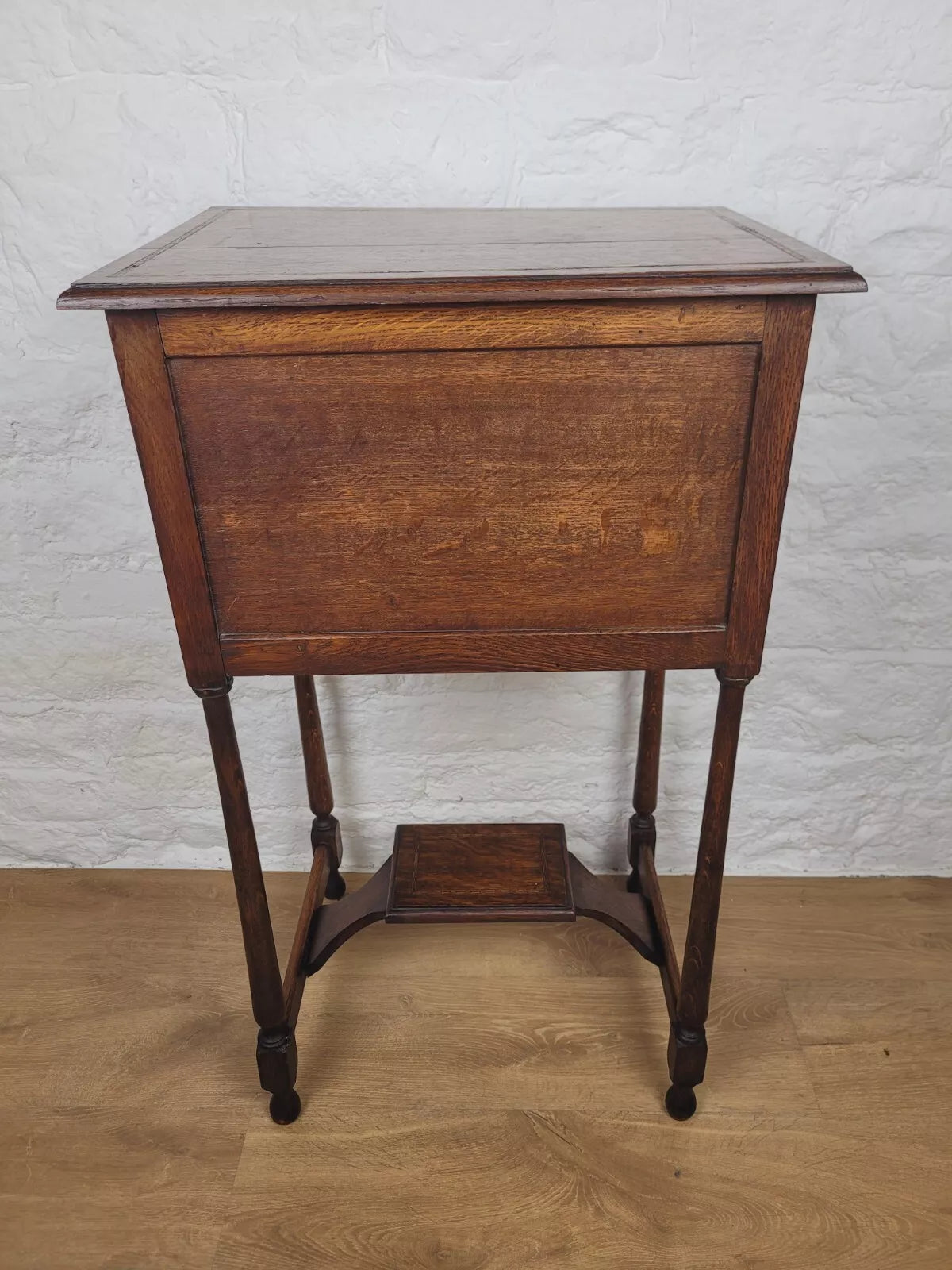 Edwardian Collectors Cabinet Inlaid Oak Graduating Drawers Delivery Available