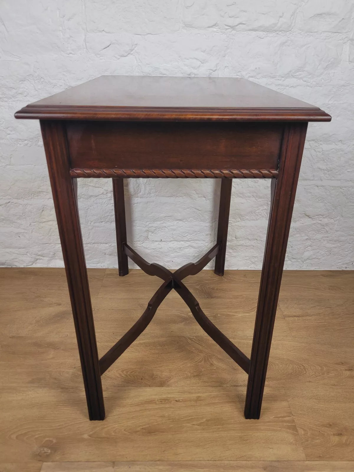 Wylie & Lochhead Table Side Hall Original Victorian Carved Postage Available