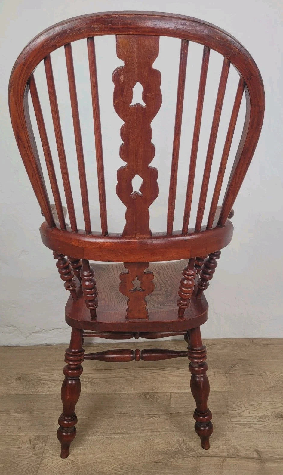 Victorian Windsor Armchair High Back 19th Century Farmhouse Delivery Available