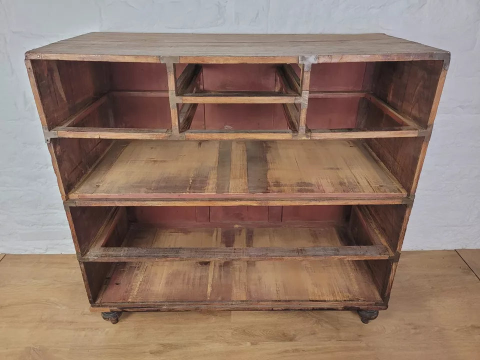 Campaign Chest Of Drawers Camphor 20th Century Brass Handles Delivery Available