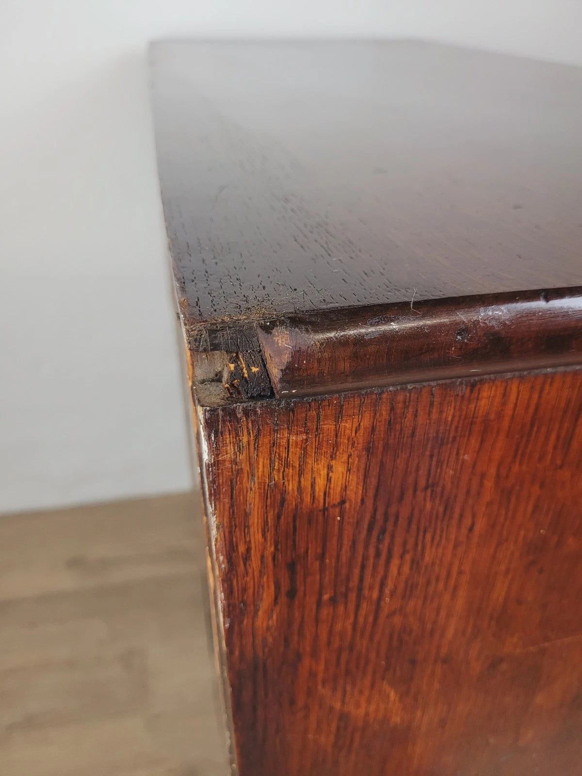 Victorian Chest of Drawers 2 Over 3 19thC Drop Handles Delivery Available