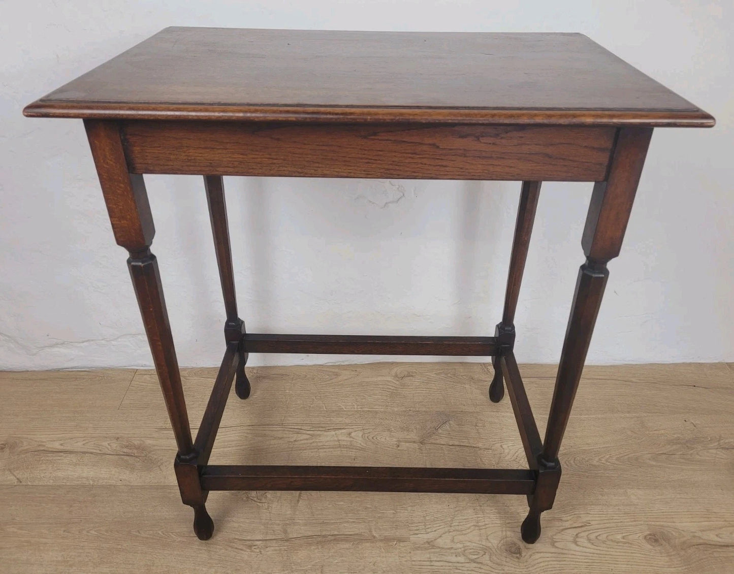 Victorian English Side Table Hall Table Country 19thC Postage Available