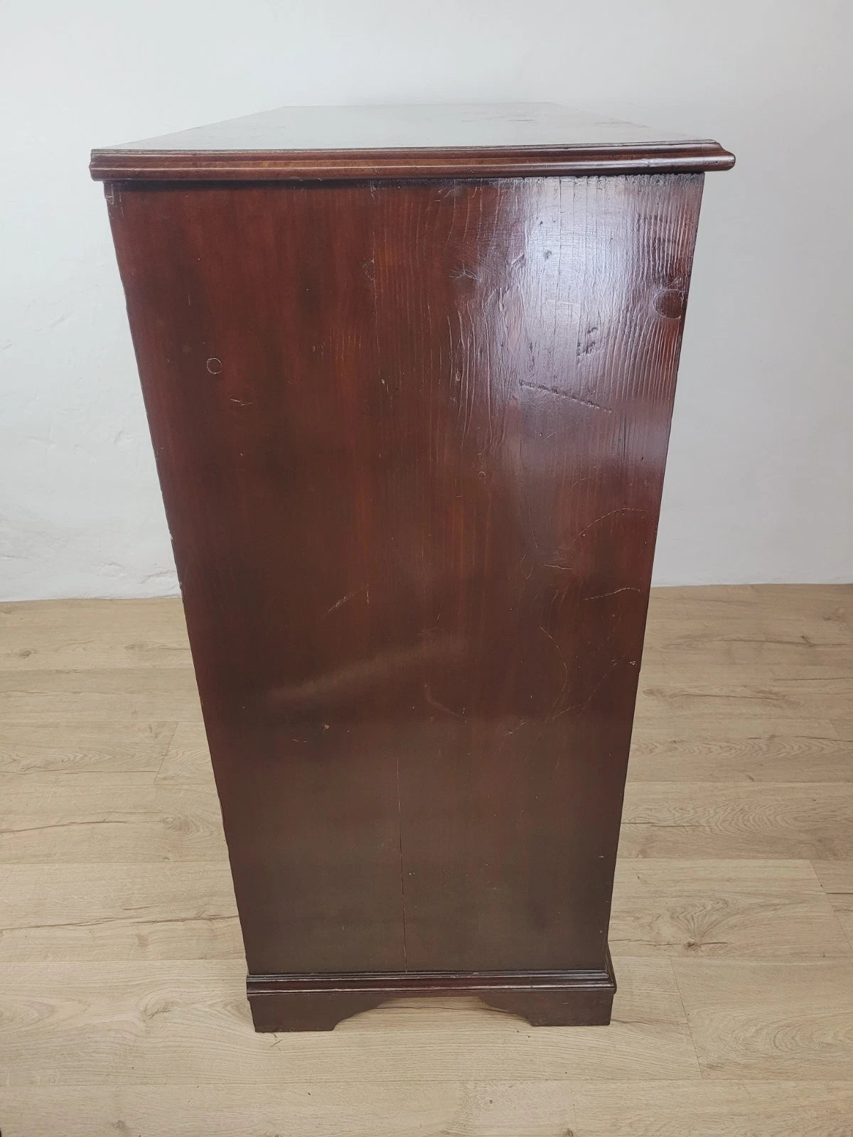 Waring & Gillow Chest of Drawers 2 Over 4 English Regency Delivery Available