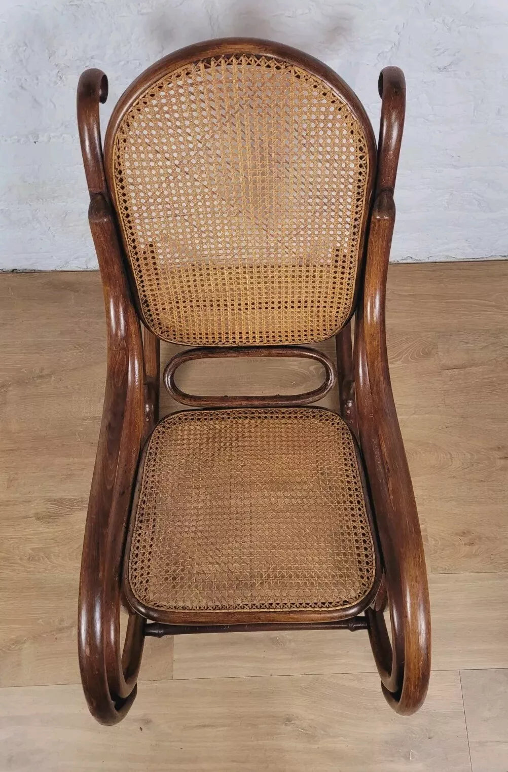 Thonet Rocking Chair Bentwood Original Victorian 19th Century Delivery Available