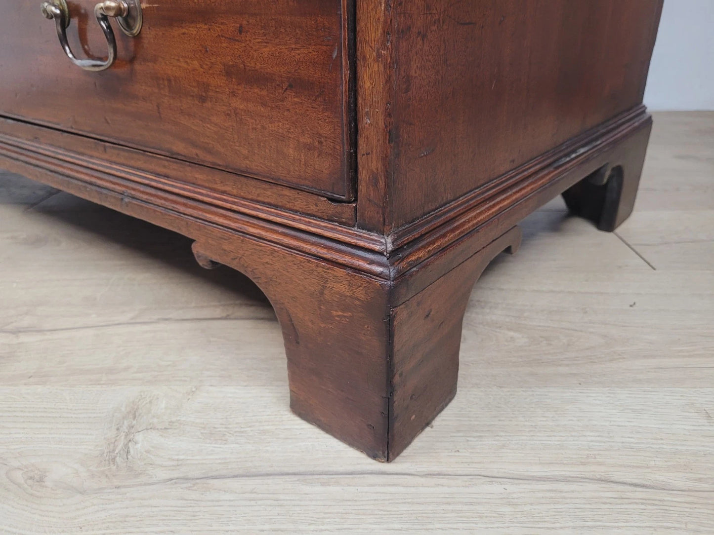 George III Writing Bureau Desk Inlaid 18thC Antique English Delivery Available