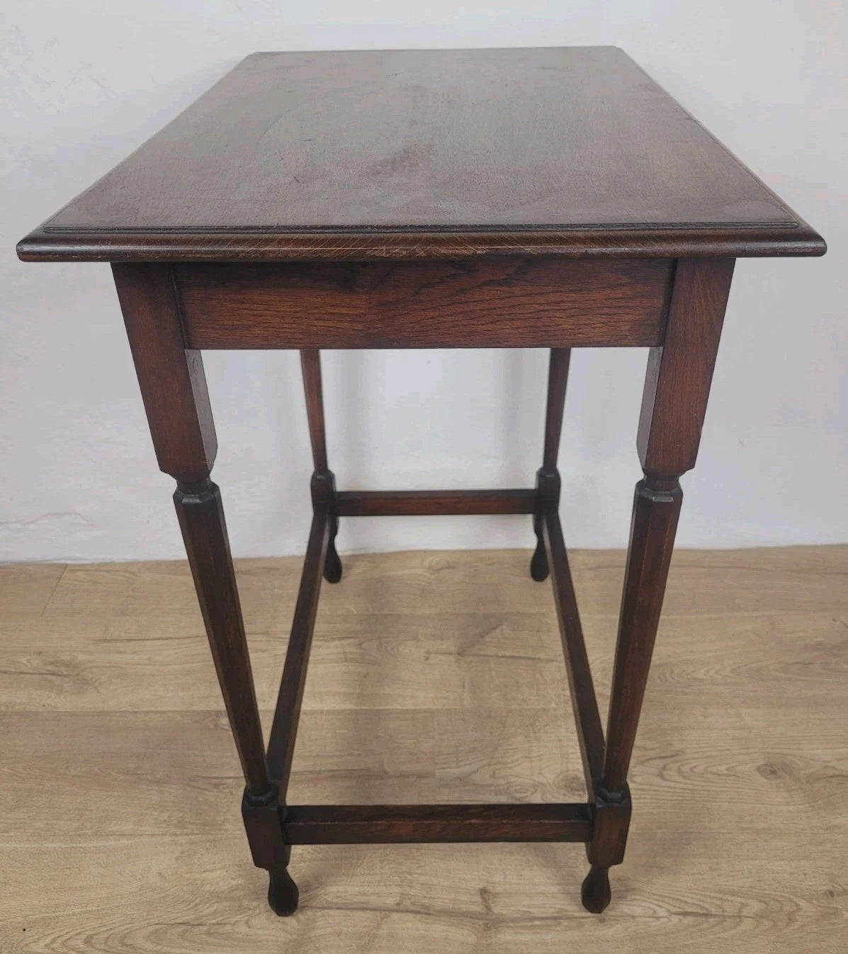 Victorian English Side Table Hall Table Country 19thC Postage Available