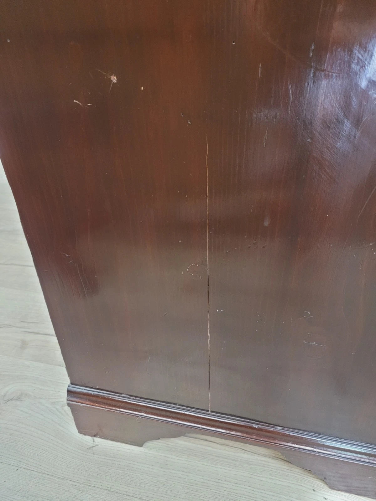 Waring & Gillow Chest of Drawers 2 Over 4 English Regency Delivery Available