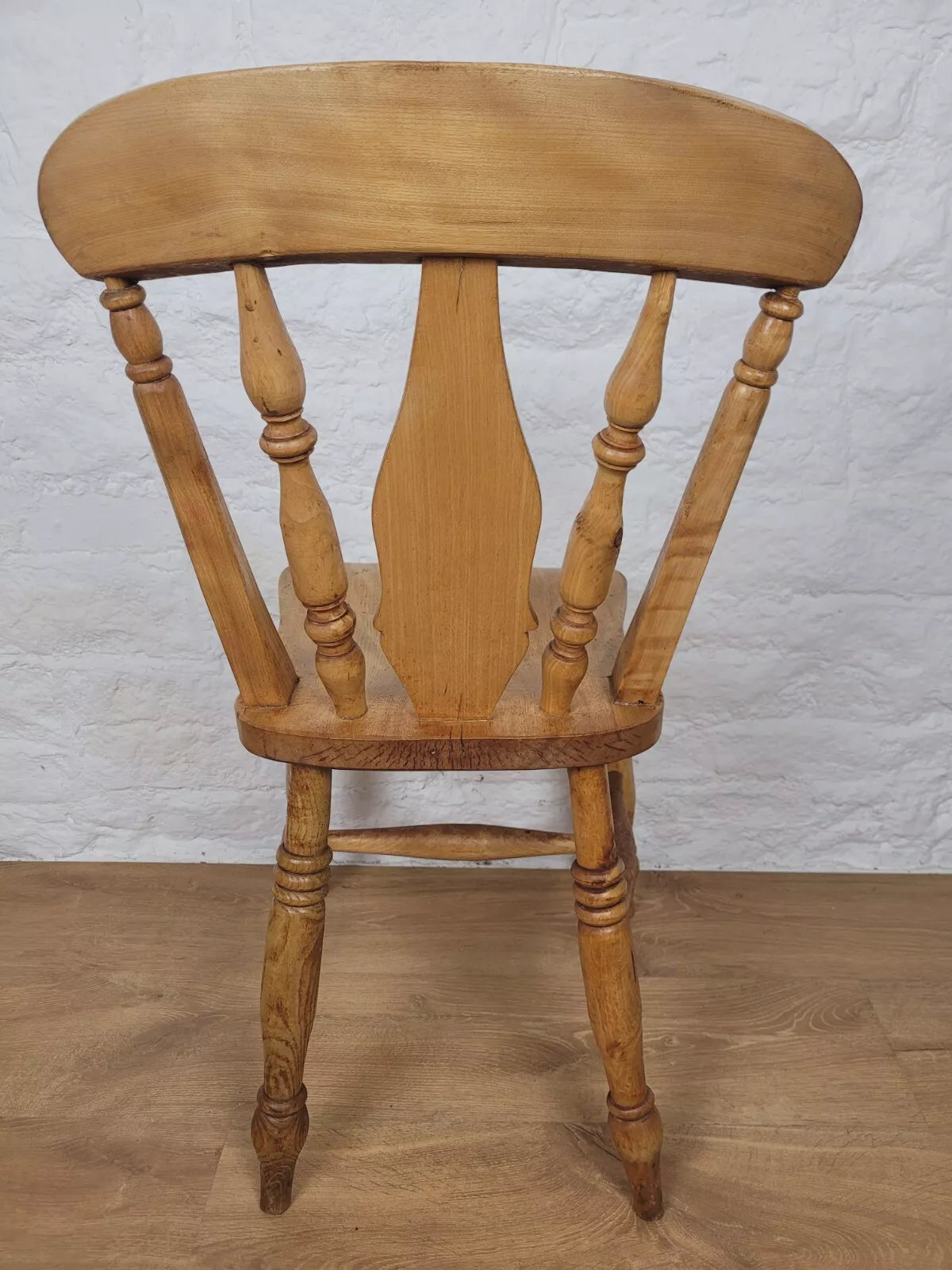 Kitchen Chair Bulls-eye Back Farmhouse Oak Country Postage Available