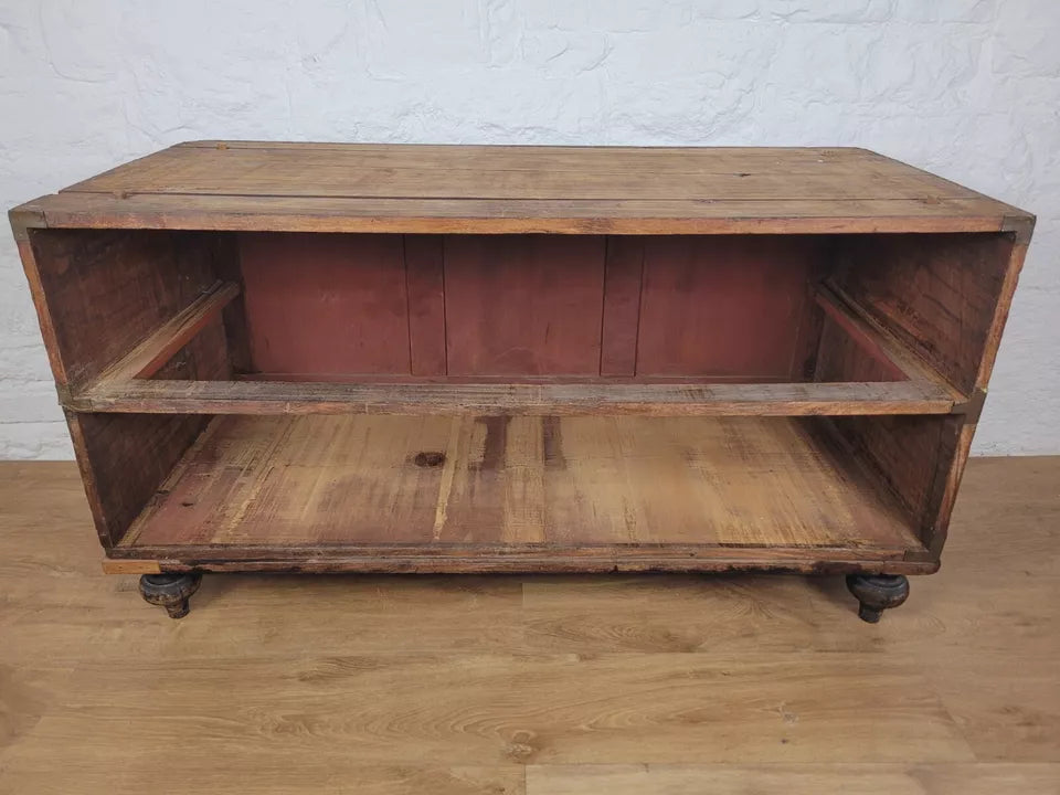 Campaign Chest Of Drawers Camphor 20th Century Brass Handles Delivery Available