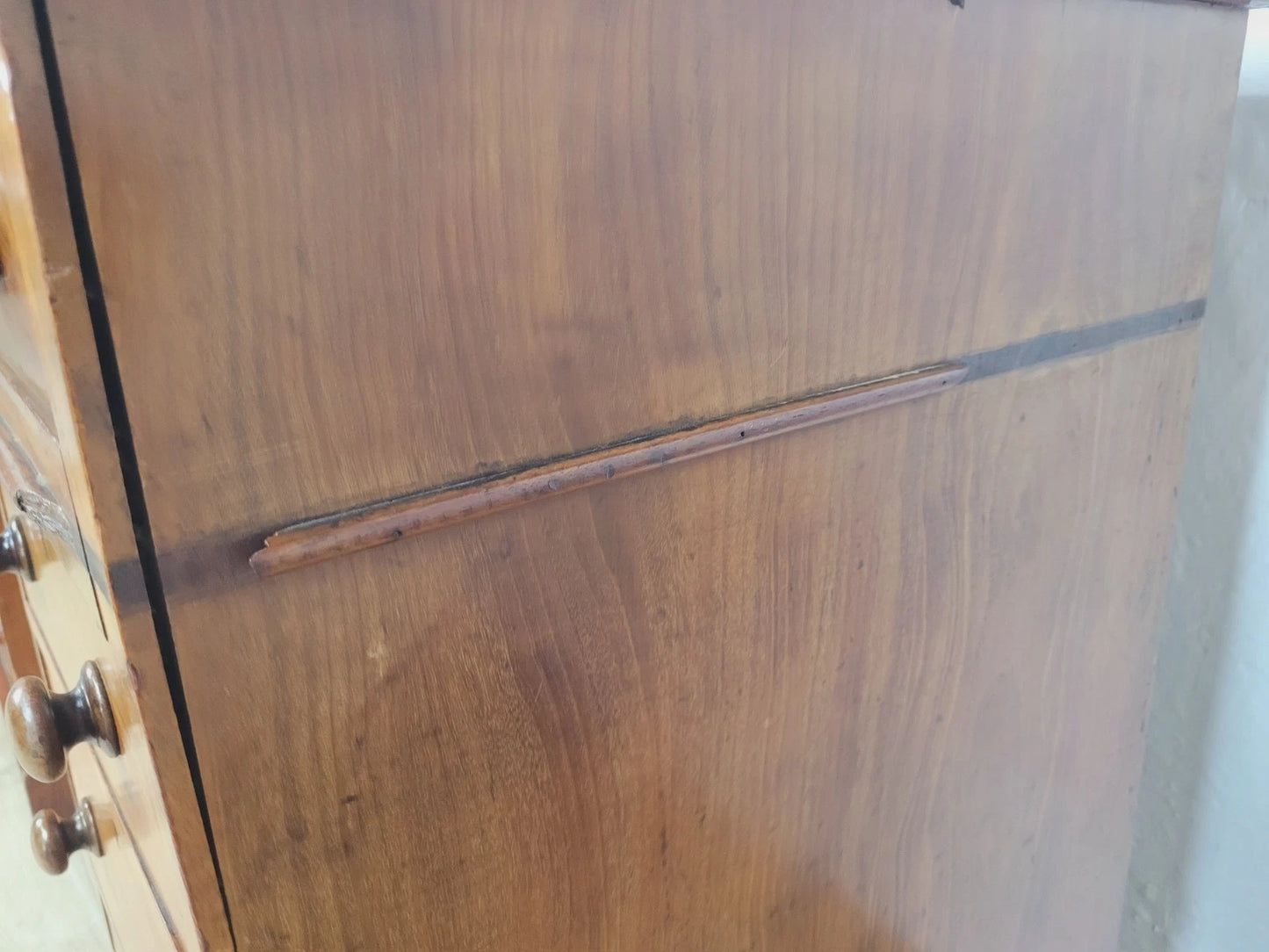 Victorian Writing Desk Knee Hole 19th Century English Antique Delivery Available