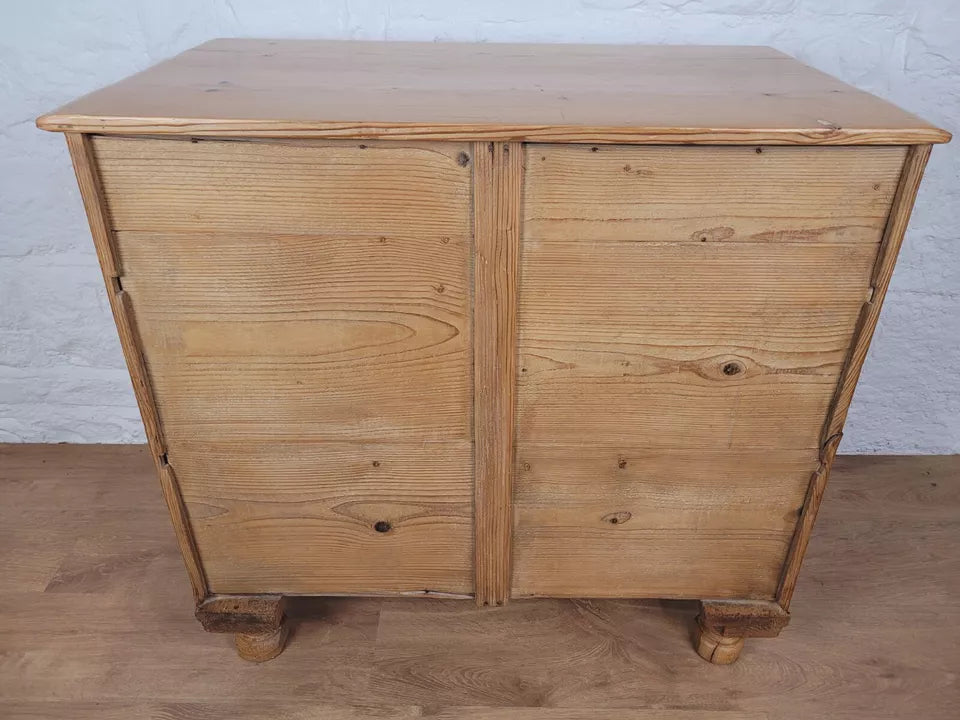 Victorian Chest Of Drawers Pine Rustic Country Antique Delivery Available