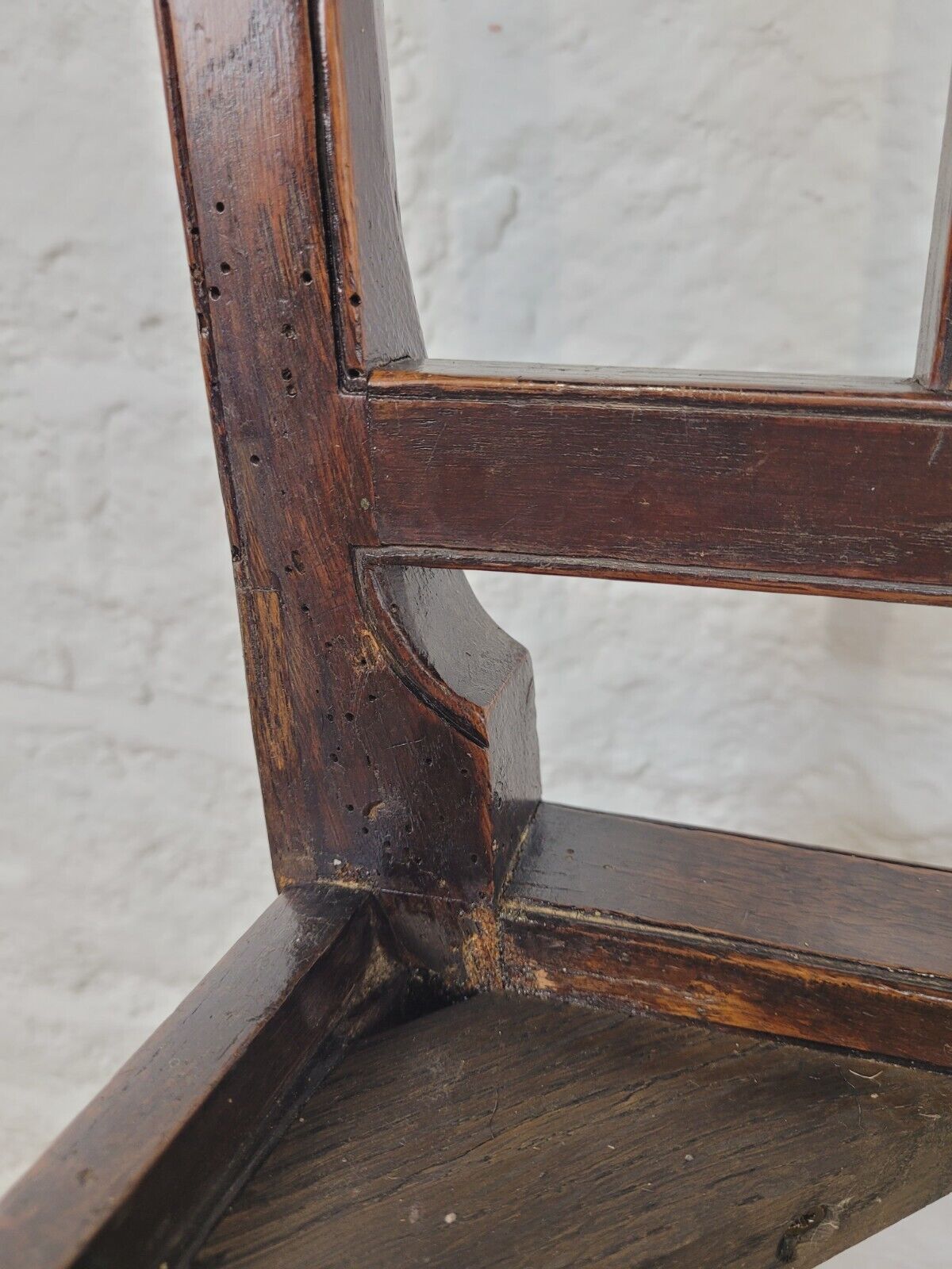 Victorian Bedroom Side Chair Mahogany Carved Upholstered Postage Available