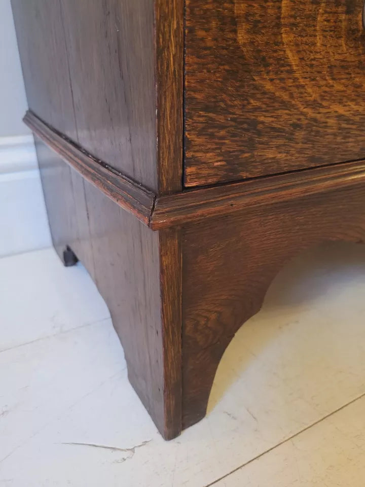 Writing Bureau Desk English Oak Fall Front Antique Country Delivery Available