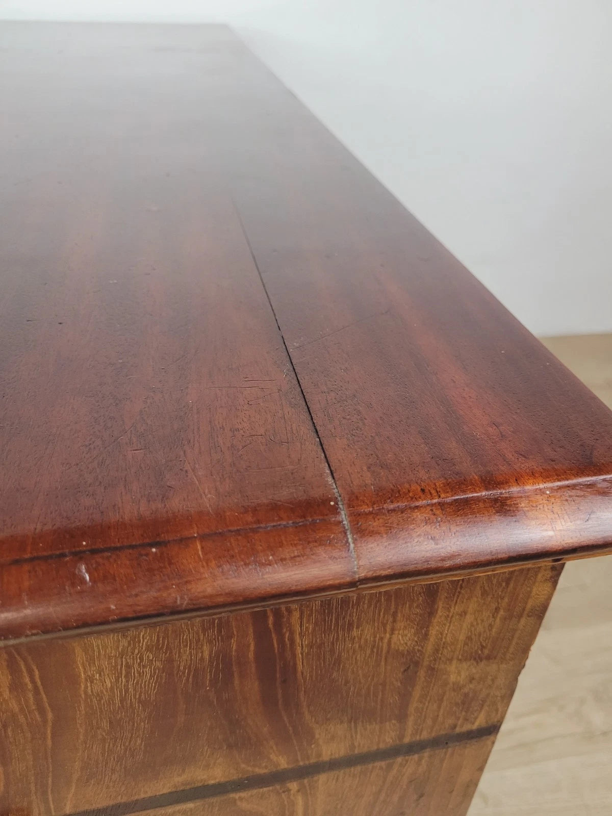 Victorian Writing Desk Knee Hole 19th Century English Antique Delivery Available