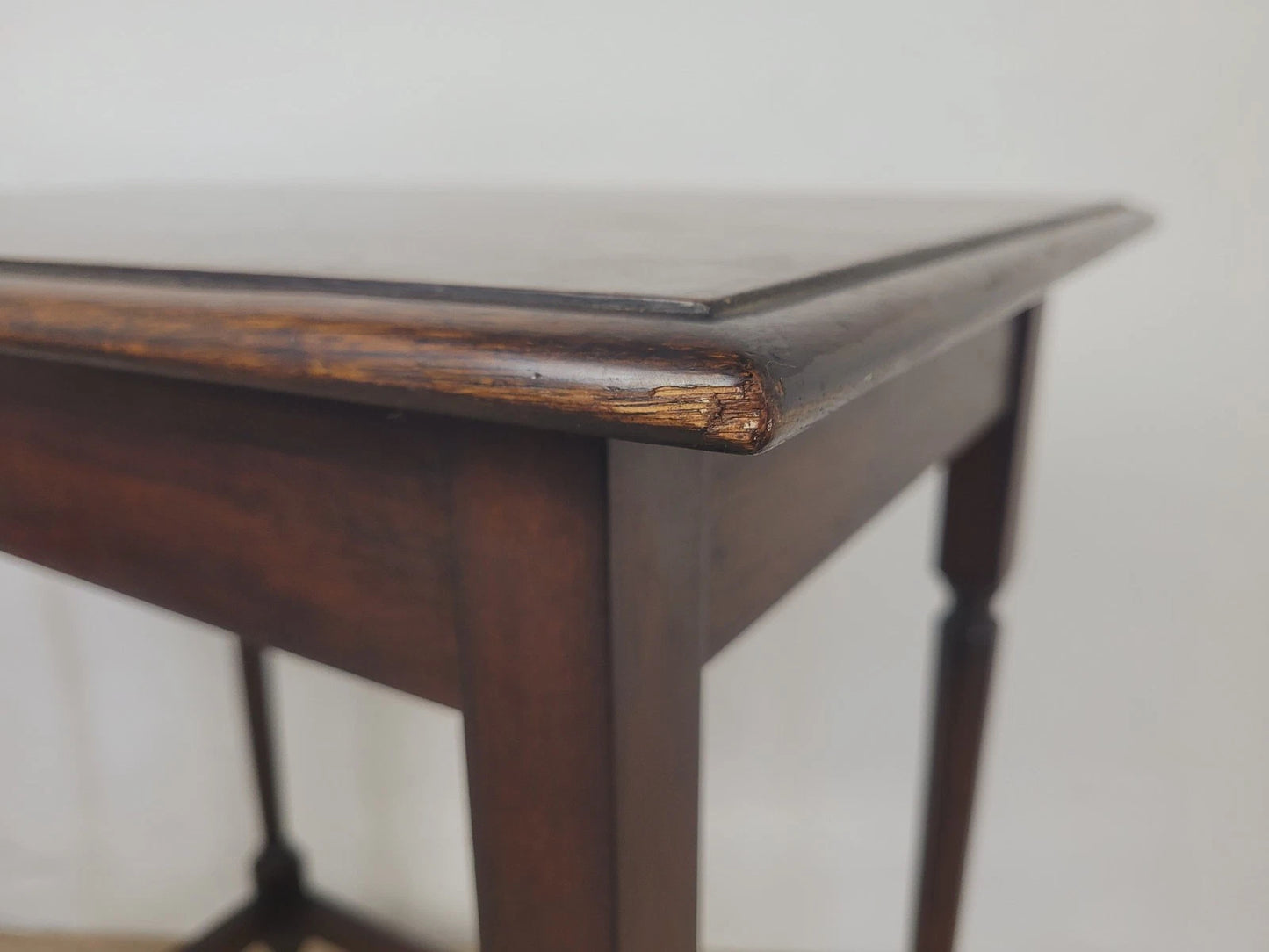 Victorian English Side Table Hall Table Country 19thC Postage Available