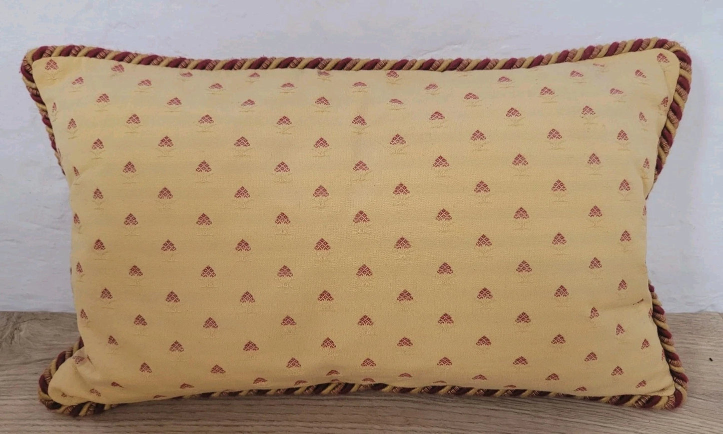 Edwardian Bedroom Elbow Chair Cushion Pierced Back Upholstered Postage Available