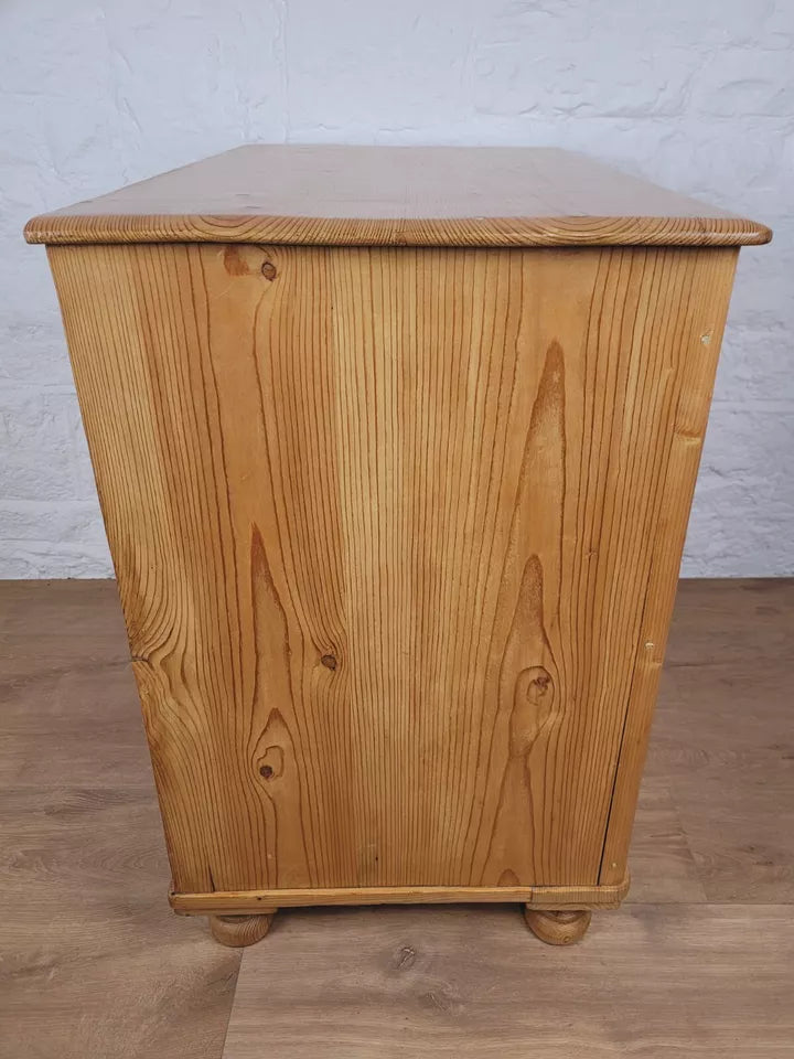 Victorian Chest Of Drawers Pine Rustic Country Antique Delivery Available