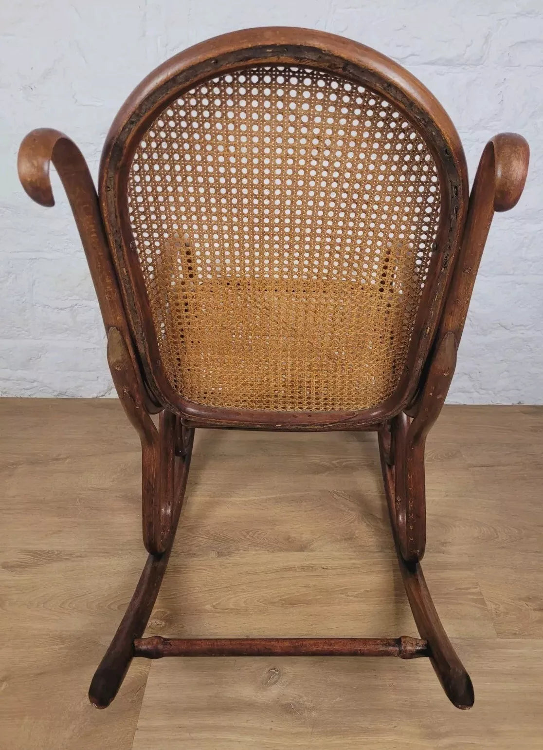 Thonet Rocking Chair Bentwood Original Victorian 19th Century Delivery Available