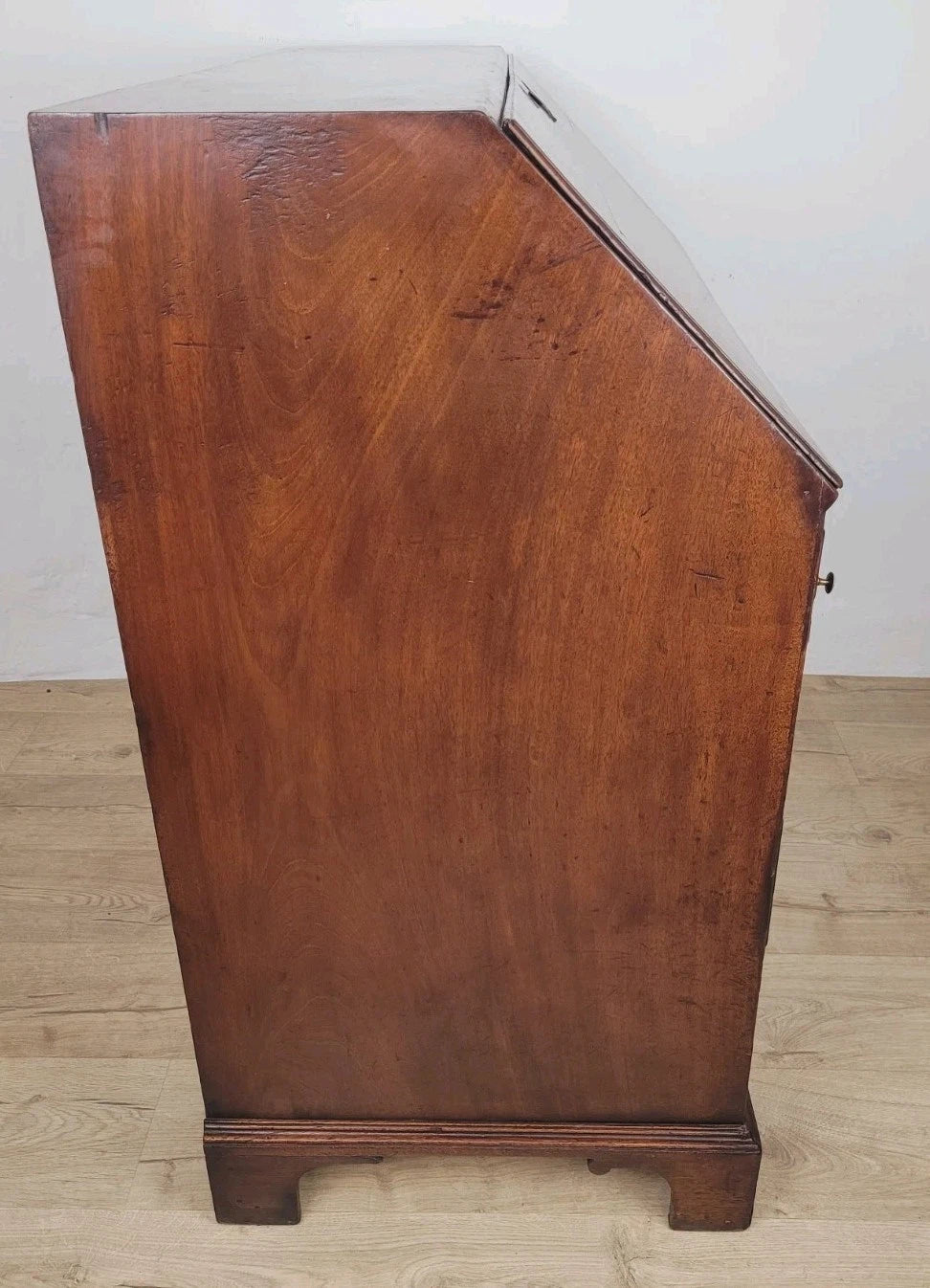 George III Writing Bureau Desk Inlaid 18thC Antique English Delivery Available