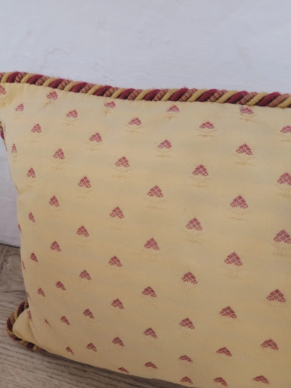 Edwardian Bedroom Elbow Chair Cushion Pierced Back Upholstered Postage Available