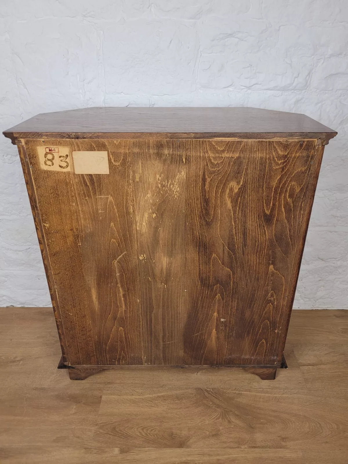 Vintage Oak Cabinet Cupboard 20th Century Country Rustic Postage Available