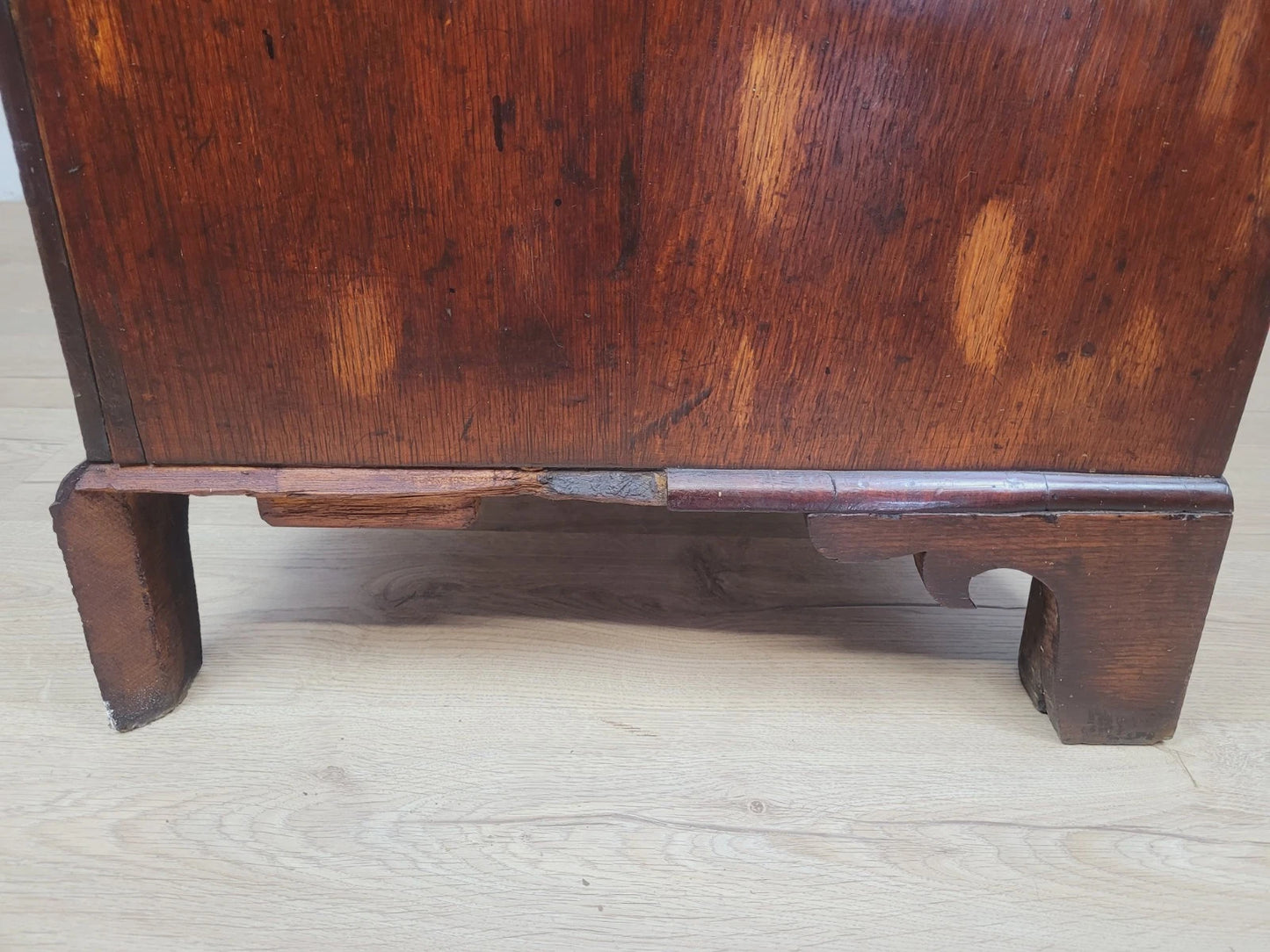 Victorian Chest of Drawers 2 Over 3 19thC Drop Handles Delivery Available