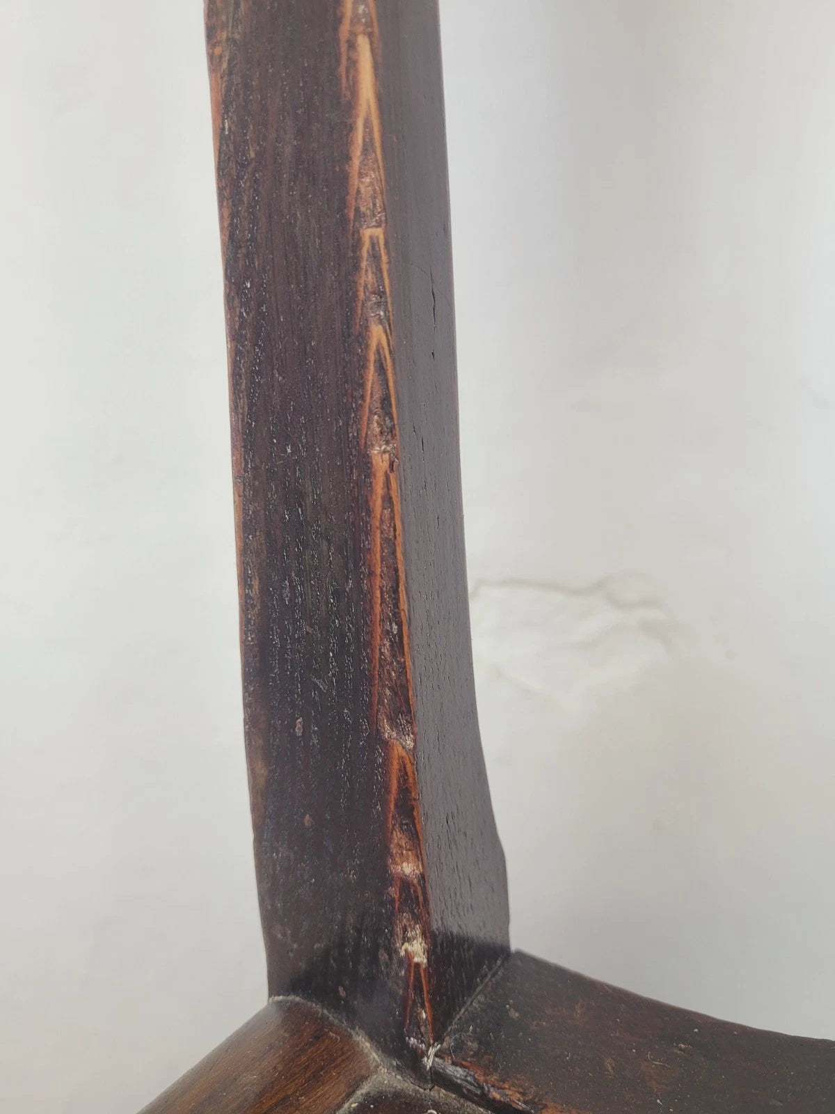 Country Side Chair Cane Pierced Back Antique 19th Century Postage Available