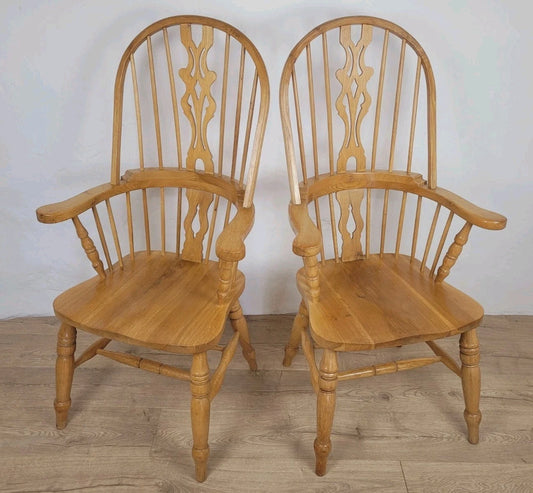 Windsor Armchair Pair Yorkshire Farmhouse Country Mid Century Delivery Available