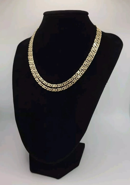 9ct Gold Chain Necklace 31g 375 Hallmarked Jewellery Postage Available