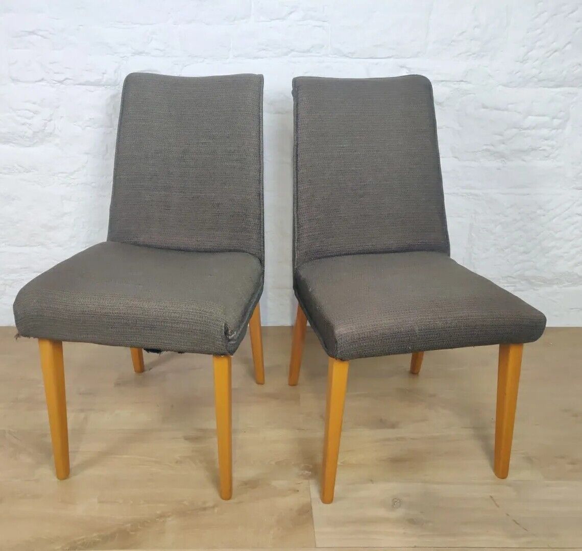 Original Ercol Dining Chairs Vintage Padded Mid Century Modern Postage Available