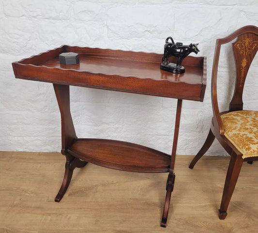 Tray-Top Table Bevan Funnell George III Style Mahogany Postage Available