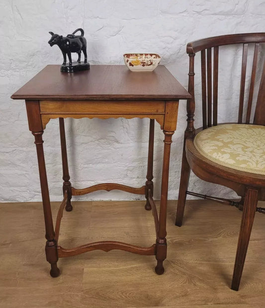 English Side Table Mid Century Hall Table Country Postage Available