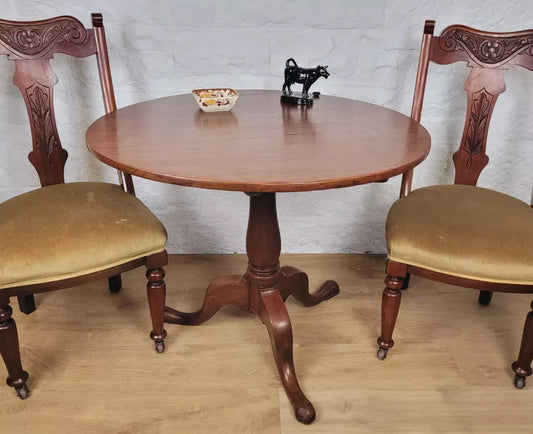 George III Tripod Table Tilt Top 1800s English Delivery Available