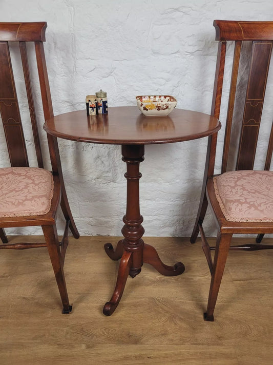 Victorian Tilt Top Table Mahogany English Mahogany Postage Available