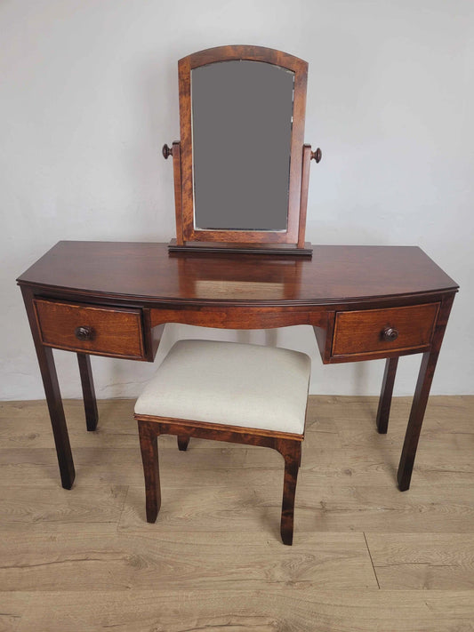 Laura Ashley Dressing Table Vanity Stool Mirror Antique Style Delivery Available