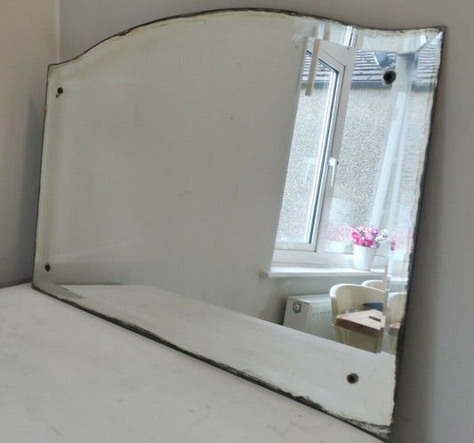 Victorian Wall Mirror Arched Postage Available