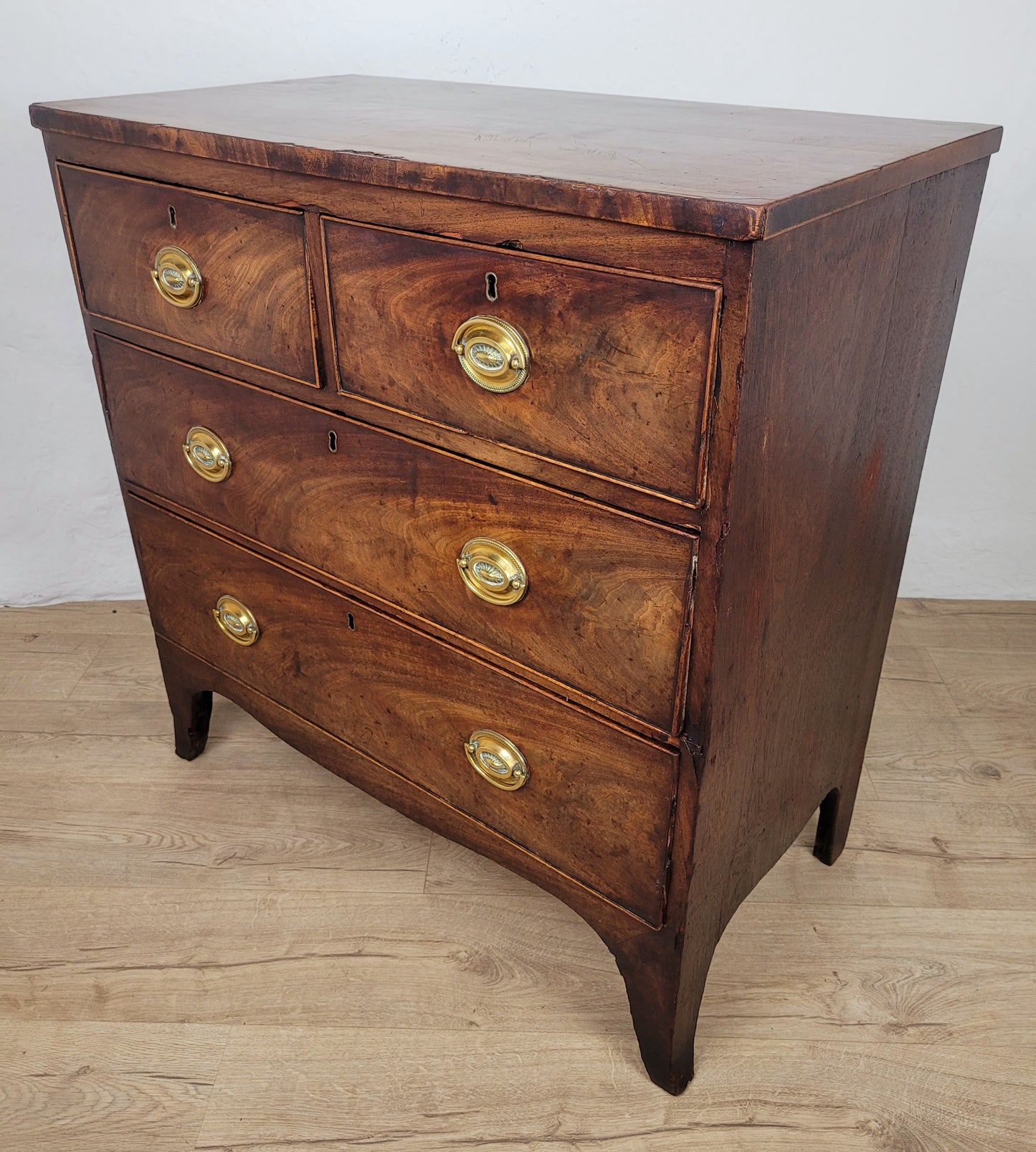 Regency Chest Of Drawers Bedroom 18thC English Mahogany Delivery Available