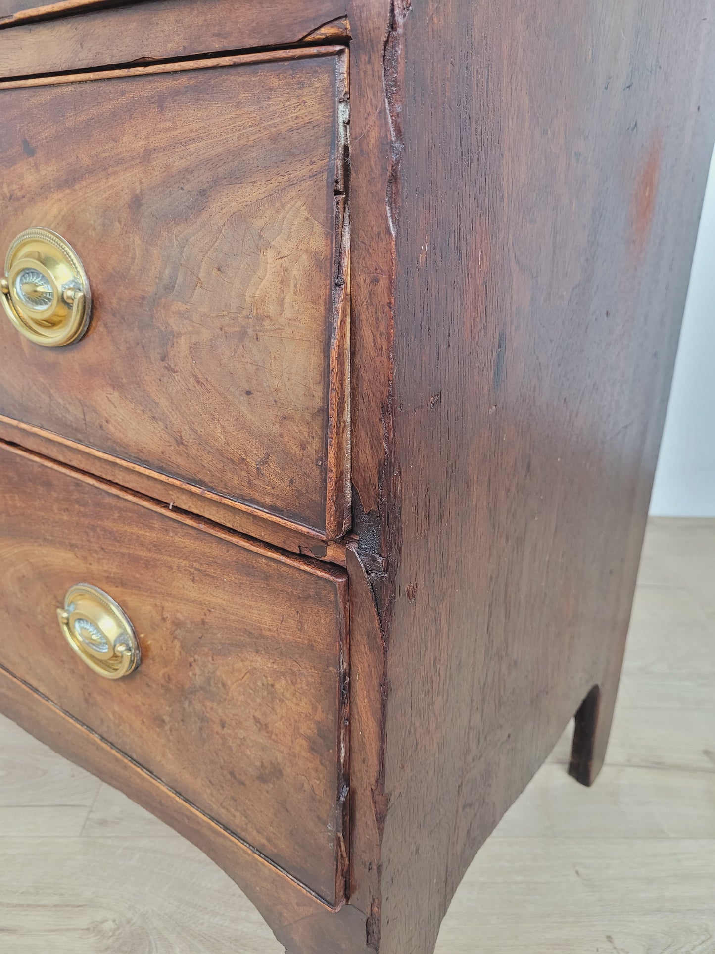Regency Chest Of Drawers Bedroom 18thC English Mahogany Delivery Available