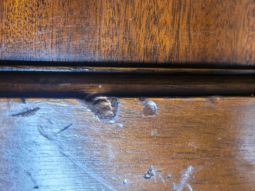 Chest Of Drawers Mahogany Antique Style Drop Handles Vintage Postage Available