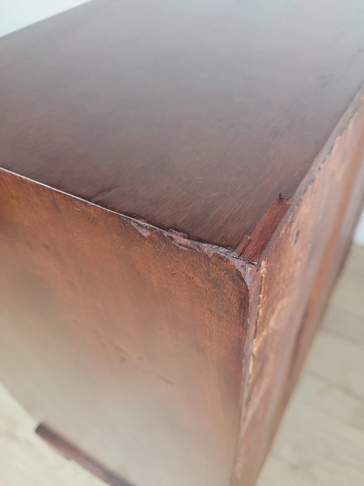 George III Writing Bureau Desk Inlaid 18thC Antique English Delivery Available