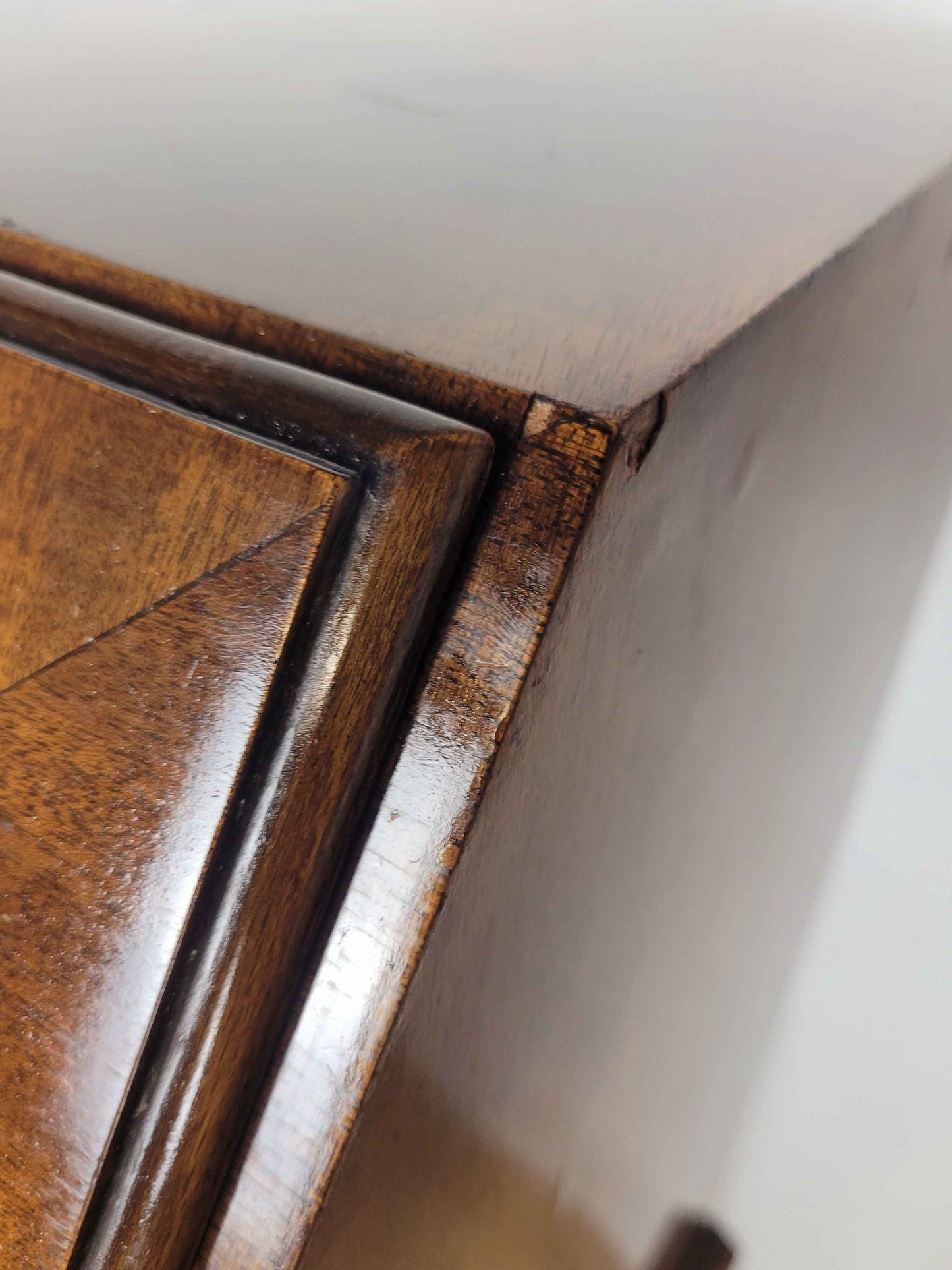 Ladies Writing Bureau Desk 1950s Lock & Key Drop Handles Delivery Available