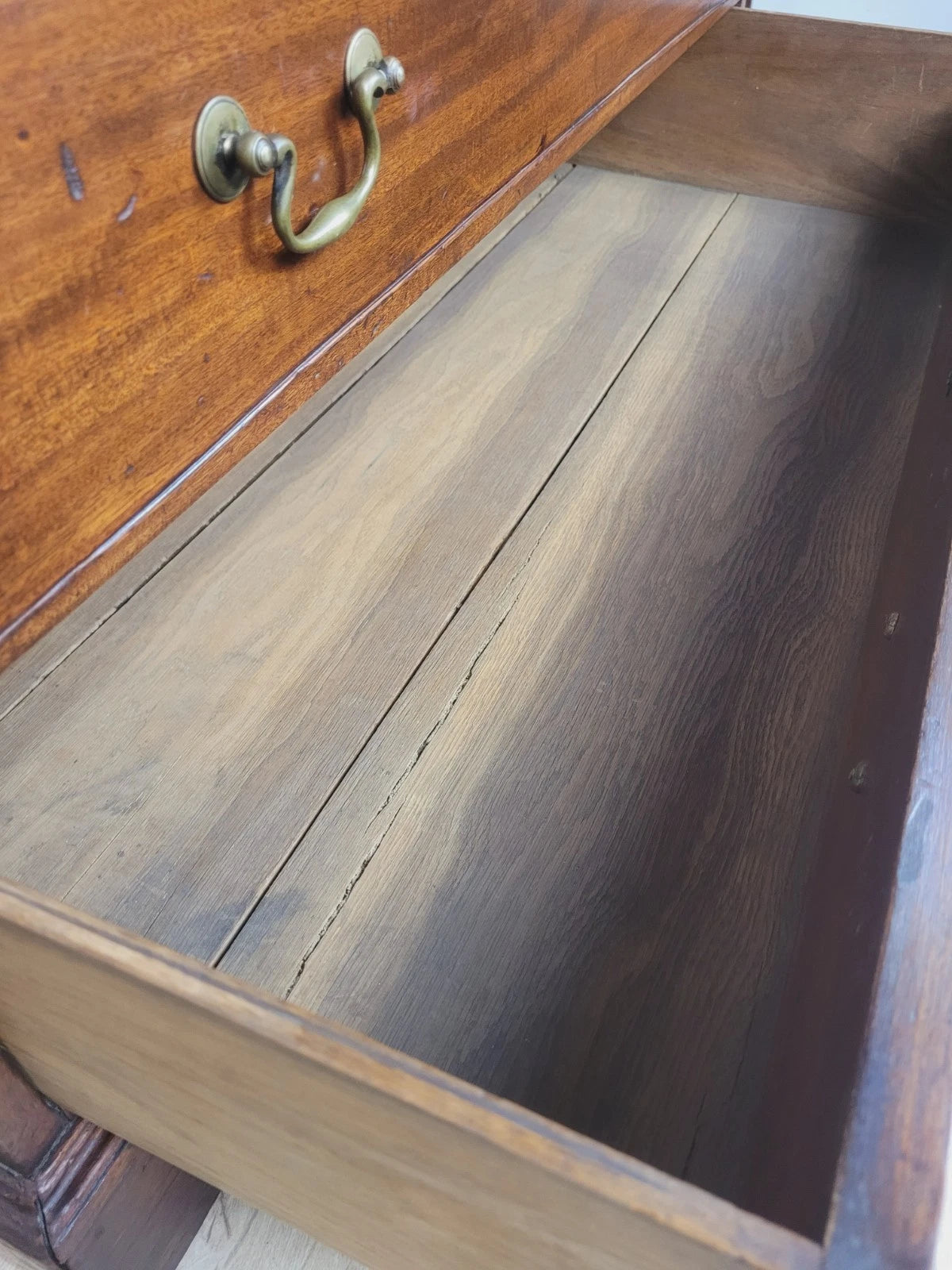 George III Writing Bureau Desk Inlaid 18thC Antique English Delivery Available