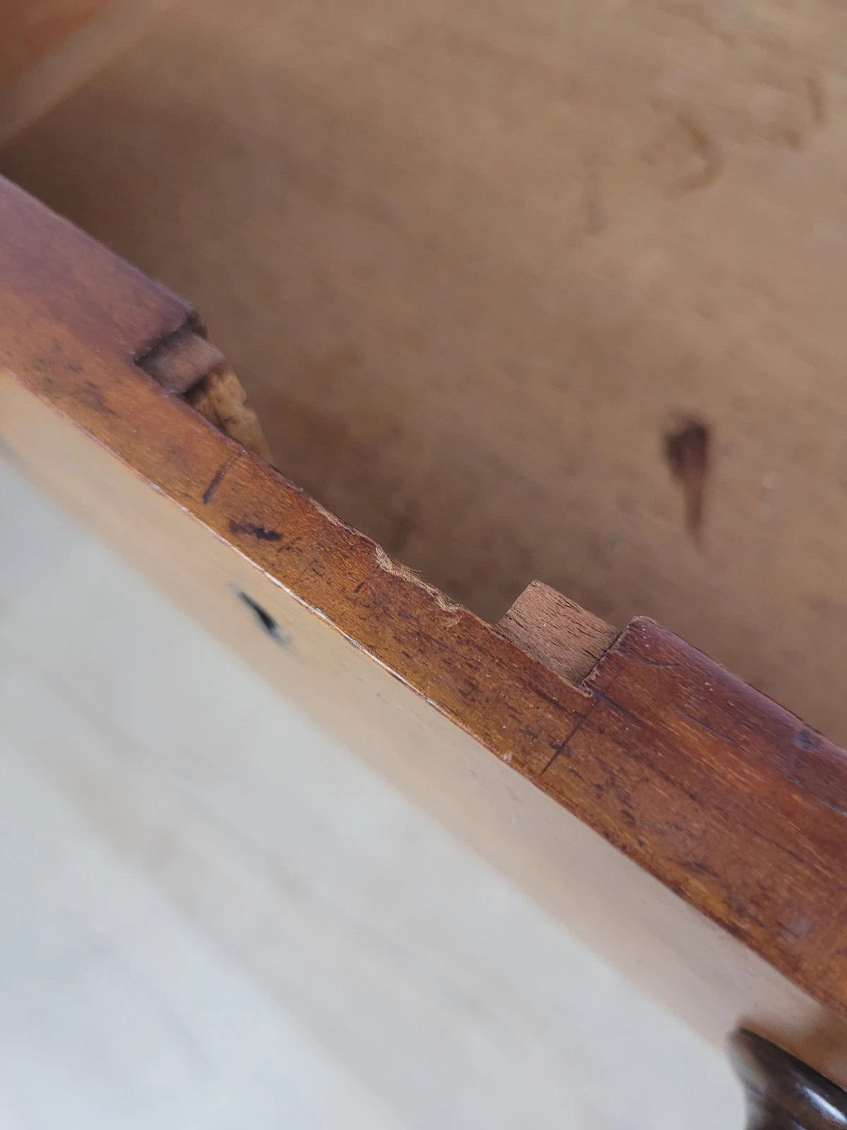 Victorian Writing Desk Knee Hole 19th Century English Antique Delivery Available