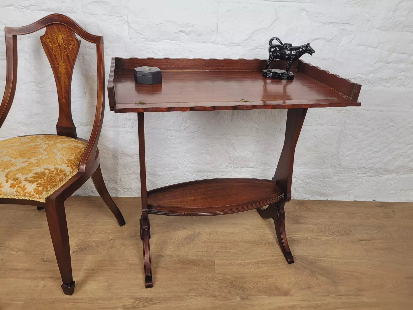 Tray-Top Table Bevan Funnell George III Style Mahogany Postage Available