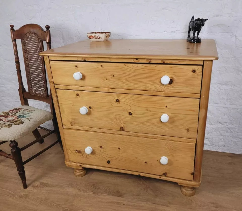 Victorian Chest Of Drawers Pine Rustic Country Antique Delivery Available