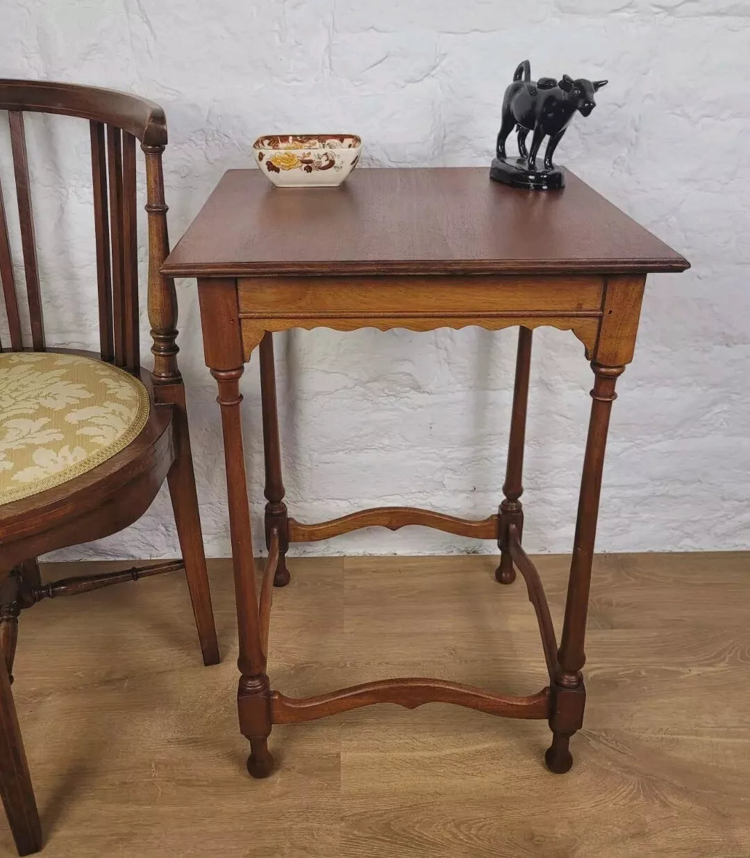 English Side Table Mid Century Hall Table Country Postage Available