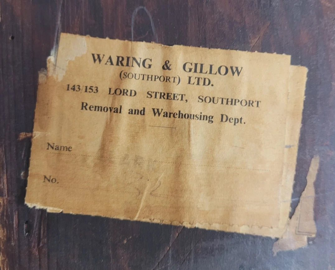 Waring & Gillow Chest of Drawers 2 Over 4 English Regency Delivery Available