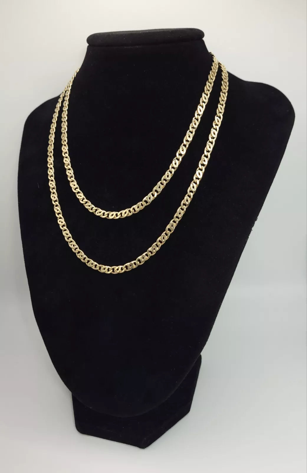 9ct Gold Chain Necklace 31g 375 Hallmarked Jewellery Postage Available