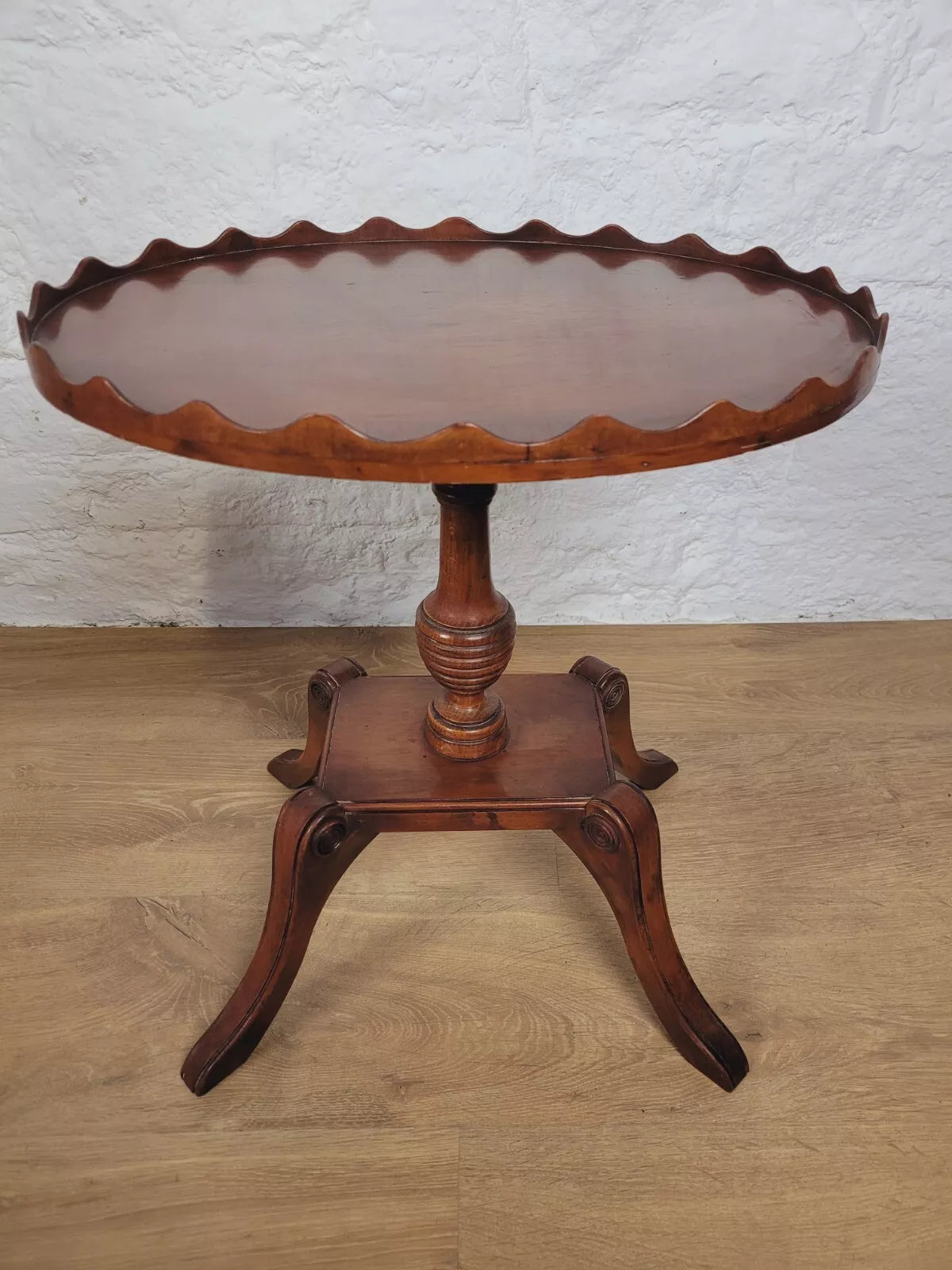 Oval Wine Table Bevan Funnell Regency Style Occasional Carved Postage Available